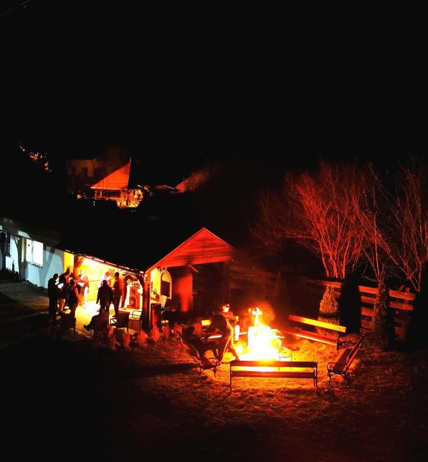 Olimpia Villa Tibod Exteriér fotografie