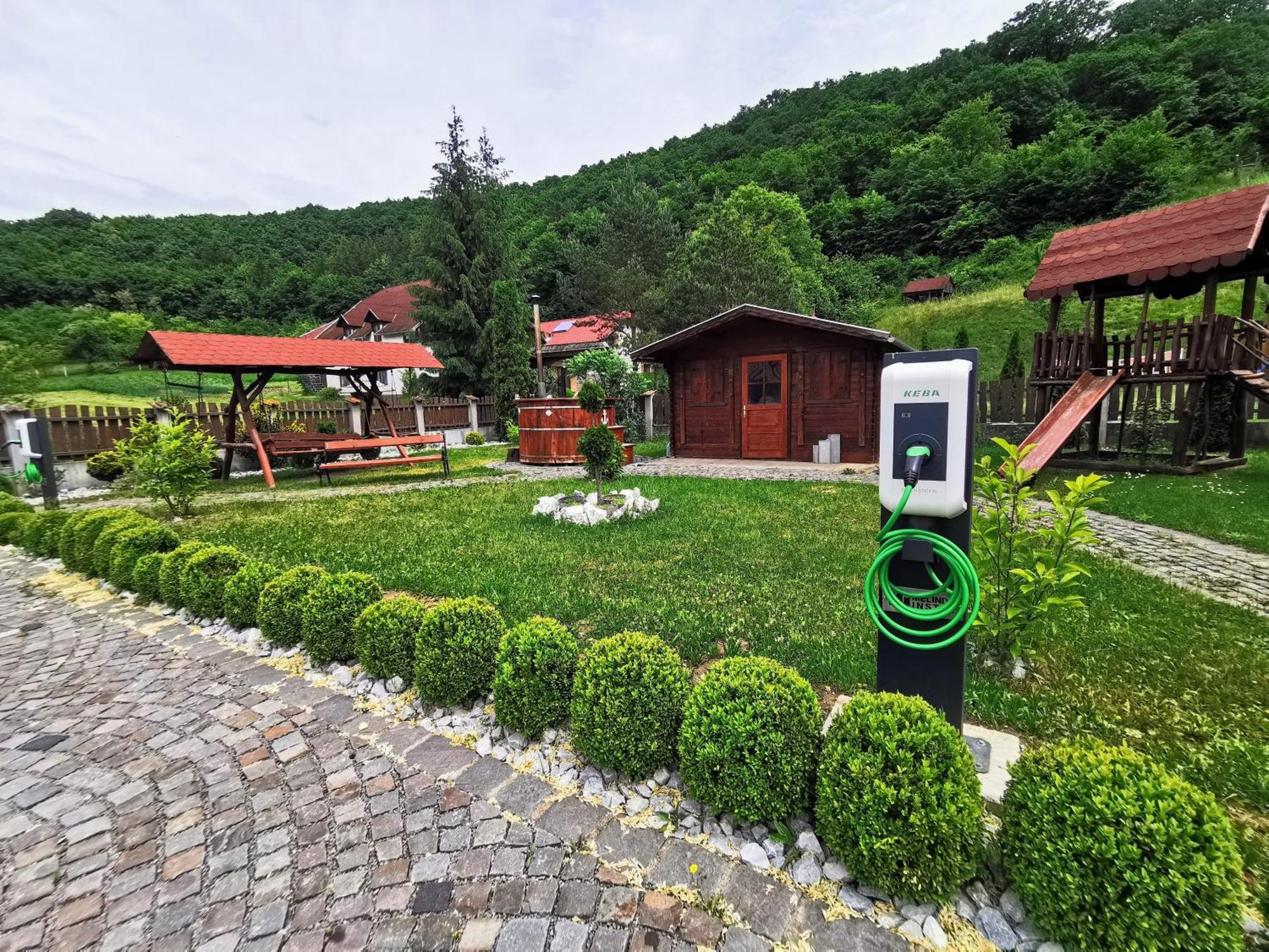 Olimpia Villa Tibod Exteriér fotografie